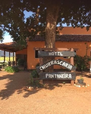 Hotel Churrascaria Pantaneira Pocone Bagian luar foto