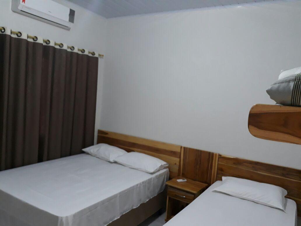 Hotel Churrascaria Pantaneira Pocone Bagian luar foto